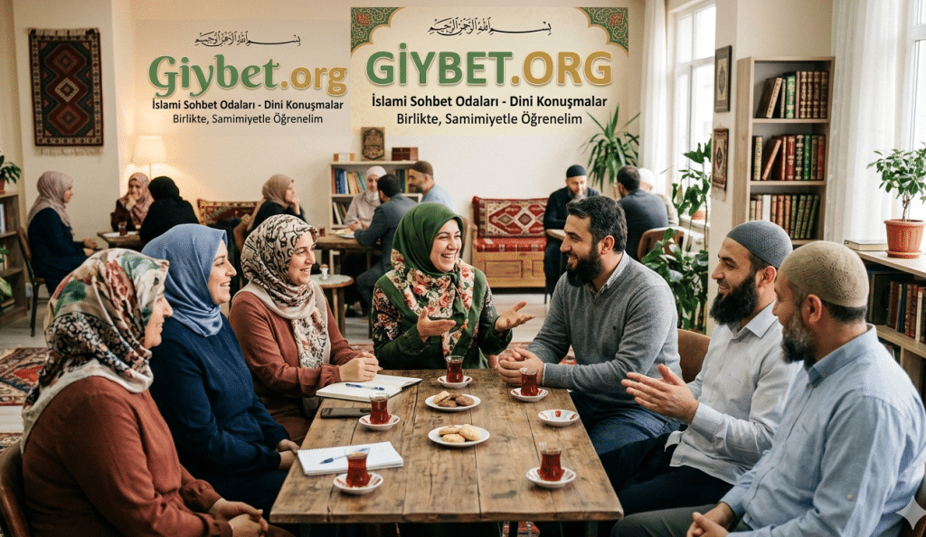 İslami Chat Odaları Dini Sohbet