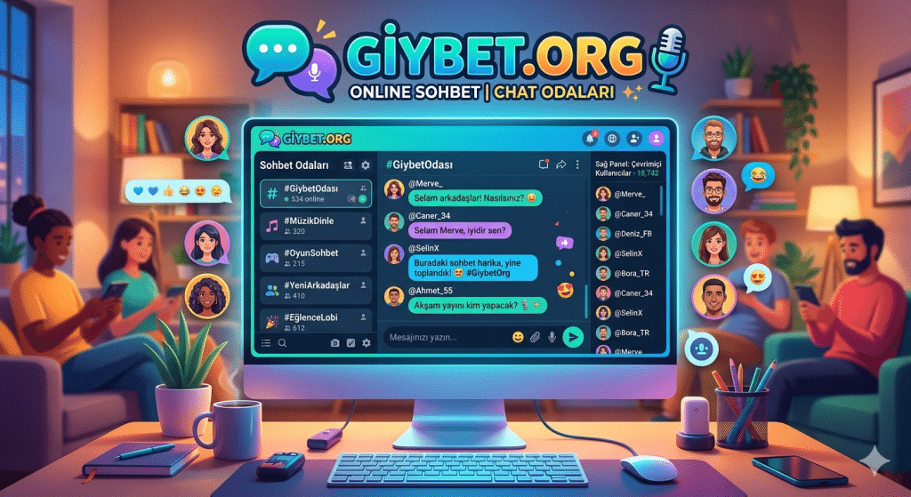 Online Sohbet Online Chat Odaları