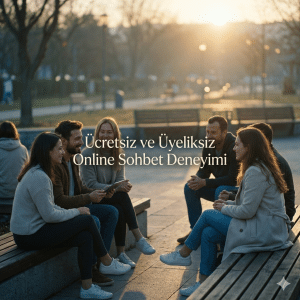 Ücretsiz ve Üyeliksiz Online Sohbet Deneyimi