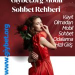 Giybet.org Mobil Sohbet Rehberi, Kayıt Olmadan Mobil Sohbet Odalarına Hızlı Giriş, Sosyalleşmenin ve Arkadaş Edinmenin Modern Yöntemi,