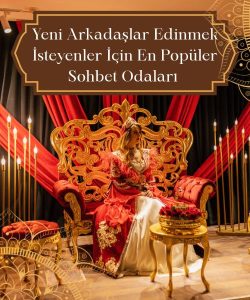Yeni Arkadaşlar Edinmek İsteyenler İçin En Popüler Sohbet Odaları, Hangi Sohbet Kanalları Daha Çok Tercih Ediliyor, İlgi Alanları ve Belirli Konular Çerçevesinde Şekillenen Sohbetler, Mobil Uyumlu Sohbet Odalarına Her Yerden Erişim 